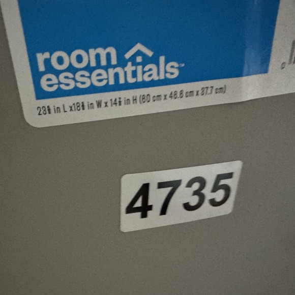 Maeve Sweater Vest Womens Medium Blue Open Knit V Neck Side Button Tunic Chunky - Picture 13 of 13